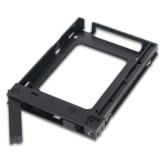 ICY DOCK Tiroir, Plateau, Caddy de Disque Dur 2,5" SATA/SAS pour MB742SP-B - ExpressCage MB742TP-B