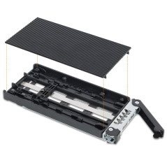 Icy Dock ToughArmor MB834TP-B, Le Plateau de SSD NVMe M.2 pour MB833M2K-B & MB834M2K-B