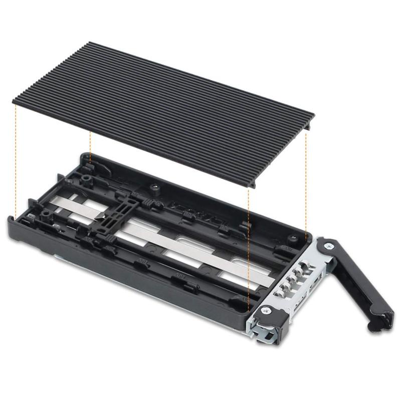 Icy Dock ToughArmor MB834TP-B, Le Plateau de SSD NVMe M.2 pour MB833M2K-B & MB834M2K-B Icy Dock ToughArmor MB834TP-B, Le Plateau de SSD NVMe M.2 pour MB833M2K-B & MB834M2K-B