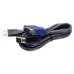 Trendnet - Câble KVM USB/VGA 4,50M TK-CU15