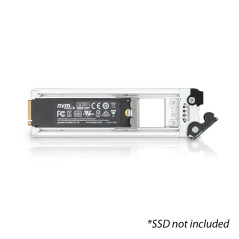 ICY DOCK Le plateau de SSD NVMe M.2 pour MB840M2P-B - ToughArmor MB840TP-B