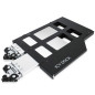 Icy Dock Caddy Rack Mobile, Adaptateur Lecteur 2X SSD NVMe M.2 pour Baie Lecteur CD/DVD Odd Ultra Slim (9.5mm) avec connecteur O Icy Dock Caddy Rack Mobile, Adaptateur Lecteur 2X SSD NVMe M.2 pour Baie Lecteur CD/DVD Odd Ultra Slim (9.5mm) avec connecteur O