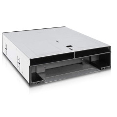 Icy Dock Rack Mobile, boîtier de Rack pour Disque Dur, boitier d'accueil Interne Hot Swap pour Deux SSD ou HDD 2,5" et 3,5" SATA