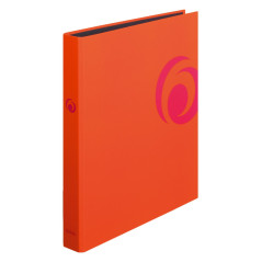 Herlitz maX.file Fresh Classeur A4 avec 2 anneaux de 25 mm Bleu, 1 pièce orange