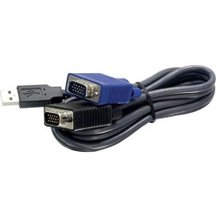 Trendnet - Câble KVM USB/VGA 4,50M TK-CU15