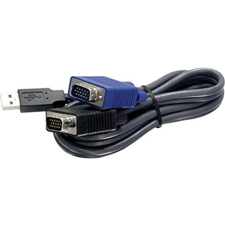 Trendnet - Câble KVM USB/VGA 4,50M TK-CU15
