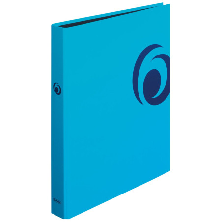 Herlitz maX.file Fresh Classeur A4 avec 2 anneaux de 25 mm Bleu, 1 pièce türkis