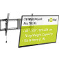 goobay Support TV Mural Inclinable 43-100 Pouces VESA 800x400 Jusqu'à 70 kg Système Click - Pro Tilt XL - 49930 goobay Support TV Mural Inclinable 43-100 Pouces VESA 800x400 Jusqu'à 70 kg Système Click - Pro Tilt XL - 49930