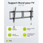goobay Support TV Mural Inclinable 43-100 Pouces VESA 800x400 Jusqu'à 70 kg Système Click - Pro Tilt XL - 49930 goobay Support TV Mural Inclinable 43-100 Pouces VESA 800x400 Jusqu'à 70 kg Système Click - Pro Tilt XL - 49930