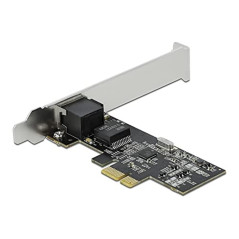 DeLOCK 89564 Carte réseau Interne Ethernet 2500 Mbit/s