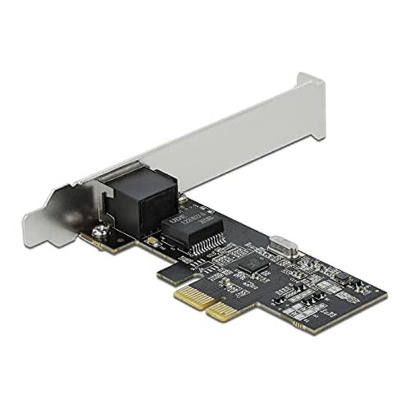 DeLOCK 89564 Carte réseau Interne Ethernet 2500 Mbit/s DeLOCK 89564 Carte réseau Interne Ethernet 2500 Mbit/s