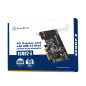Silverstone SST-ECU02-E - SuperSpeed 2X USB 3.1 Interne Gen2, Carte d'extension PCI-E Version 2.0 x2, 16 Gbps, Prise en Charge d Silverstone SST-ECU02-E - SuperSpeed 2X USB 3.1 Interne Gen2, Carte d'extension PCI-E Version 2.0 x2, 16 Gbps, Prise en Charge d