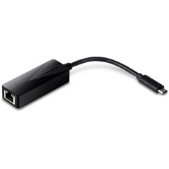 TRENDnet, TUC-ETG, Adaptateur réseau Filaire USB Type-C vers Gigabit Ethernet LAN, Compatible Windows et Mac, Nintendo Switch, A
