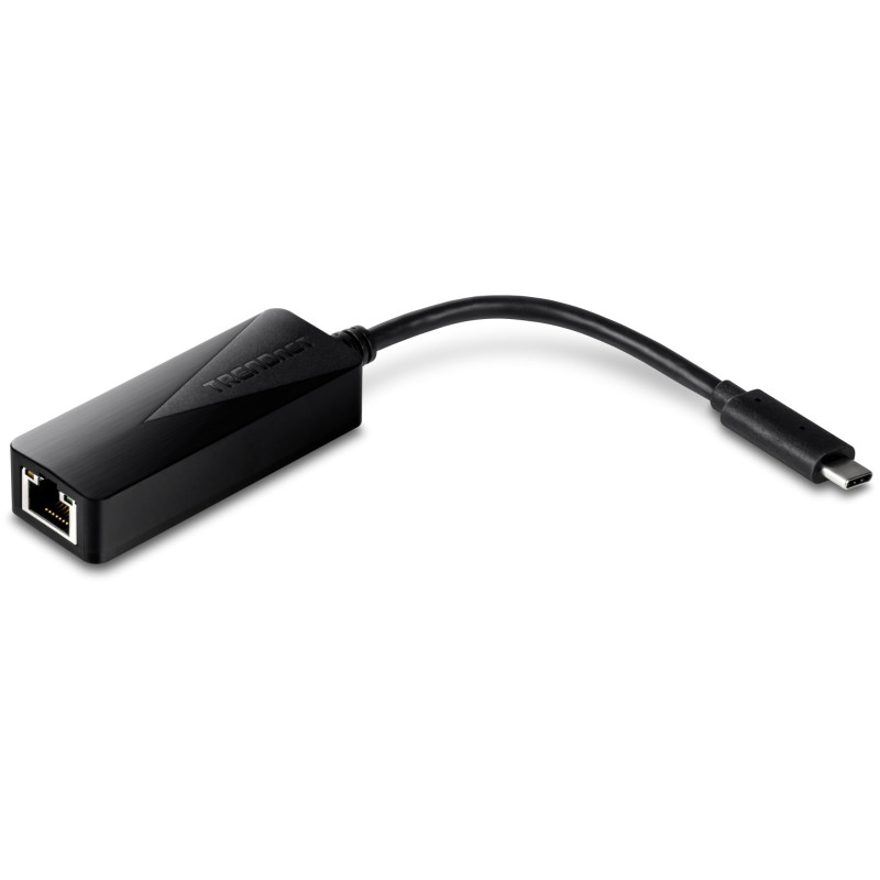 TRENDnet, TUC-ETG, Adaptateur réseau Filaire USB Type-C vers Gigabit Ethernet LAN, Compatible Windows et Mac, Nintendo Switch, A TRENDnet, TUC-ETG, Adaptateur réseau Filaire USB Type-C vers Gigabit Ethernet LAN, Compatible Windows et Mac, Nintendo Switch, A