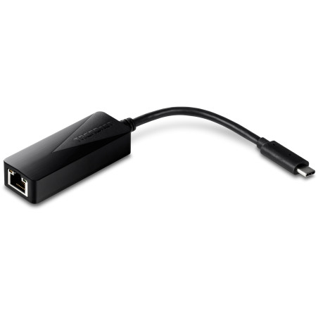 TRENDnet, TUC-ETG, Adaptateur réseau Filaire USB Type-C vers Gigabit Ethernet LAN, Compatible Windows et Mac, Nintendo Switch, A