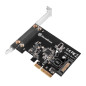 Silverstone SST-ECU02-E - SuperSpeed 2X USB 3.1 Interne Gen2, Carte d'extension PCI-E Version 2.0 x2, 16 Gbps, Prise en Charge d Silverstone SST-ECU02-E - SuperSpeed 2X USB 3.1 Interne Gen2, Carte d'extension PCI-E Version 2.0 x2, 16 Gbps, Prise en Charge d