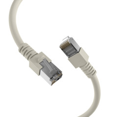 EFB ELEKTRONIK RJ45 S/FTP CAT5E CABLE DE RED 30 M SF/UTP (S-FTP) GRIS