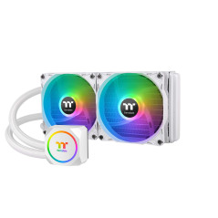 Thermaltake TH240 ARGB Sync Snow Edition eau et gaz réfrigérants