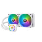 Thermaltake TH240 ARGB Sync Snow Edition eau et gaz réfrigérants Thermaltake TH240 ARGB Sync Snow Edition eau et gaz réfrigérants