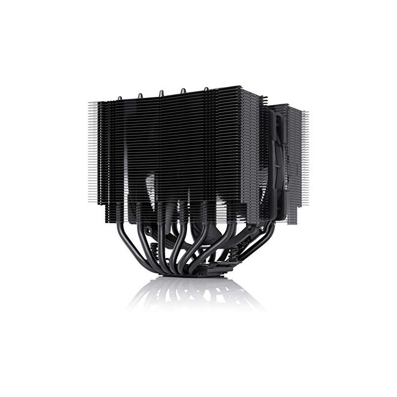 Noctua NH-D15S chromax.black, Ventirad CPU Format Double Tour avec NF-A15 PWM 140 mm Ventilateur (Noir) Noctua NH-D15S chromax.black, Ventirad CPU Format Double Tour avec NF-A15 PWM 140 mm Ventilateur (Noir)