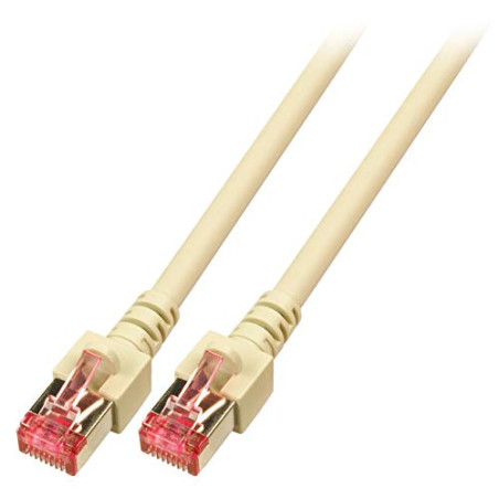 EFB-Elektronik K5510.20 Câble Ethernet Beige