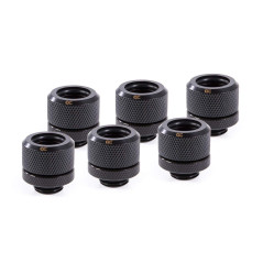 Alphacool Accessoire de matériel de Refroidissement Noir - Connecteur de Refroidissement à Eau - 22.2 mm - Compatible avec Ordin