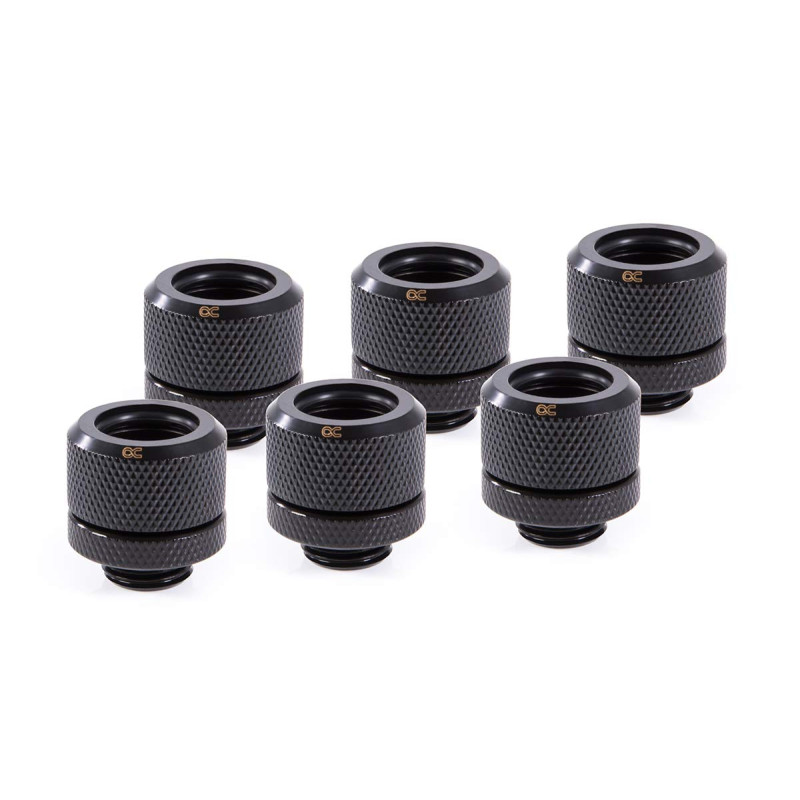 Alphacool Accessoire de matériel de Refroidissement Noir - Connecteur de Refroidissement à Eau - 22.2 mm - Compatible avec Ordin Alphacool Accessoire de matériel de Refroidissement Noir - Connecteur de Refroidissement à Eau - 22.2 mm - Compatible avec Ordin