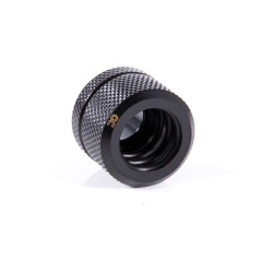 Alphacool Accessoire de matériel de Refroidissement Noir - Connecteur de Refroidissement à Eau - 22.2 mm - Compatible avec Ordin