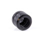 Alphacool Accessoire de matériel de Refroidissement Noir - Connecteur de Refroidissement à Eau - 22.2 mm - Compatible avec Ordin Alphacool Accessoire de matériel de Refroidissement Noir - Connecteur de Refroidissement à Eau - 22.2 mm - Compatible avec Ordin