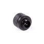 Alphacool Accessoire de matériel de Refroidissement Noir - Connecteur de Refroidissement à Eau - 22.2 mm - Compatible avec Ordin Alphacool Accessoire de matériel de Refroidissement Noir - Connecteur de Refroidissement à Eau - 22.2 mm - Compatible avec Ordin