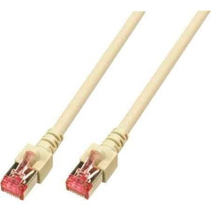 EFB ELEKTRONIK 30M CAT6 S/FTP CABLE DE RED GRIS