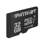 Patriot Memory Carte Mémoire Flash MicroSD LX Serie 32Go - PSF32GMDC10 Patriot Memory Carte Mémoire Flash MicroSD LX Serie 32Go - PSF32GMDC10