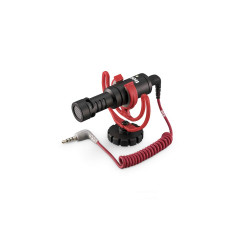 RØDE Le kit Vlogger de RØDE est un kit complet de réalisation audiovisuelle mobile avec microphone de haute qualité, trépied, lu