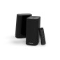 Creative T100 Enceintes de bureau Hi-Fi 2.0 compactes pour ordinateurs portables et de bureau avec Bluetooth 5.0, AUX-in 3,5 mm, Creative T100 Enceintes de bureau Hi-Fi 2.0 compactes pour ordinateurs portables et de bureau avec Bluetooth 5.0, AUX-in 3,5 mm,