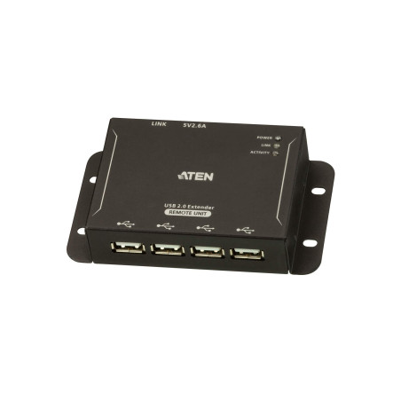 ATEN UCE3250 Extendeur USB 2.0 Cat.5 50m Hub metal 4 ports