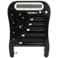 Testeur de piles numérique HyCell / Testeur de capacité pour l'indication de la pile / Indicateur de batterie / Indicateur de pi