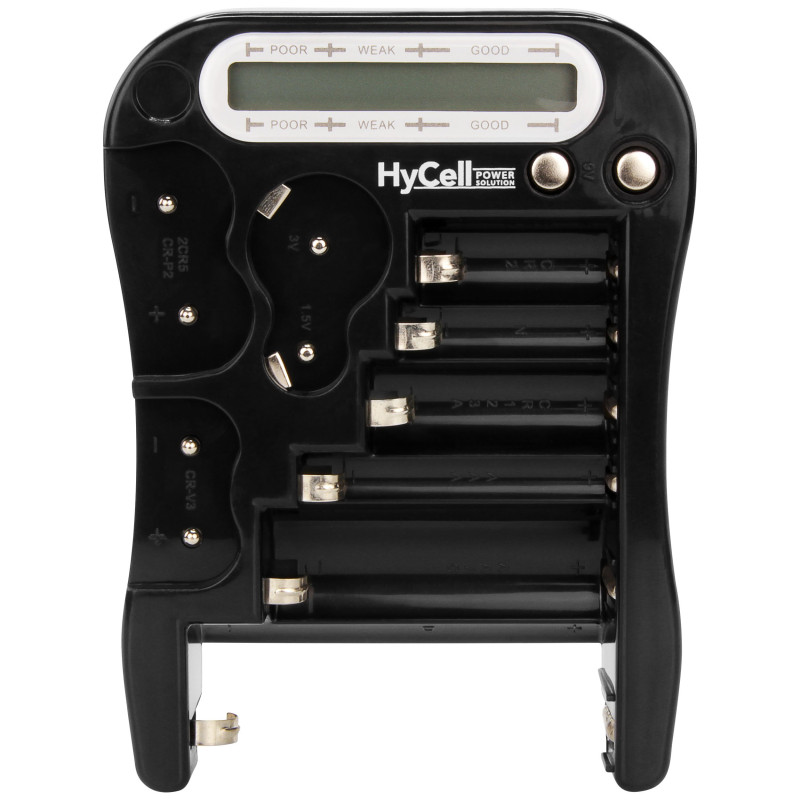 Testeur de piles numérique HyCell / Testeur de capacité pour l'indication de la pile / Indicateur de batterie / Indicateur de pi Testeur de piles numérique HyCell / Testeur de capacité pour l'indication de la pile / Indicateur de batterie / Indicateur de pi