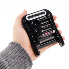 Testeur de piles numérique HyCell / Testeur de capacité pour l'indication de la pile / Indicateur de batterie / Indicateur de pi