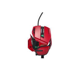 Madcatz R.A.T 8+ ADV Souris Droitier USB Type-A Optique 20000 DPI Noir/Rouge Taille Unique