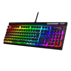 HyperX Pudding Keycaps, Design à Deux Couches, éclairage RVB, Disposition Allemande QWERTZ, Compatible avec Les claviers de Jeu
