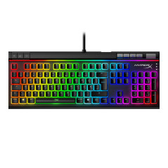 HyperX Pudding Keycaps, Design à Deux Couches, éclairage RVB, Disposition Allemande QWERTZ, Compatible avec Les claviers de Jeu 