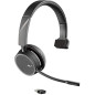 Plantronics - Voyager 4210 UC USB-A Headset (Poly) - Casque Bluetooth mono avec microphone à arceau et annulation de bruit - Con Plantronics - Voyager 4210 UC USB-A Headset (Poly) - Casque Bluetooth mono avec microphone à arceau et annulation de bruit - Con