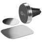 Goobay 38685 Kit Universel de Support Magnétique au Design Ultraplat, Noir/Argent, 35mm Diamètre Goobay 38685 Kit Universel de Support Magnétique au Design Ultraplat, Noir/Argent, 35mm Diamètre