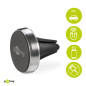 Goobay 38685 Kit Universel de Support Magnétique au Design Ultraplat, Noir/Argent, 35mm Diamètre Goobay 38685 Kit Universel de Support Magnétique au Design Ultraplat, Noir/Argent, 35mm Diamètre