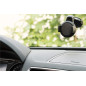 Goobay Universal holder with suction cup, black - for simple, secure attachment in the car Universal holder with suction cup for Goobay Universal holder with suction cup, black - for simple, secure attachment in the car Universal holder with suction cup for
