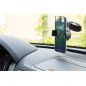 Goobay Universal holder with suction cup, black - for simple, secure attachment in the car Universal holder with suction cup for Goobay Universal holder with suction cup, black - for simple, secure attachment in the car Universal holder with suction cup for