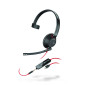 POLY Blackwire C5210 Micro-casque MS USB-C+Jack - 1 écouteur POLY Blackwire C5210 Micro-casque MS USB-C+Jack - 1 écouteur