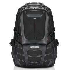 Everki Concept 2 sac à dos ordinateur professionnel – sac de voyage homme, compatible 17,3", 30 L, sac business durable en nylon