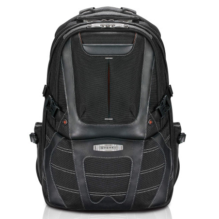 Everki Concept 2 sac à dos ordinateur professionnel – sac de voyage homme, compatible 17,3", 30 L, sac business durable en nylon