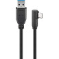 goobay Wentronic 66503 câble USB 2 m USB 3.2 Gen 1 (3.1 Gen 1) USB C USB A Noir goobay Wentronic 66503 câble USB 2 m USB 3.2 Gen 1 (3.1 Gen 1) USB C USB A Noir